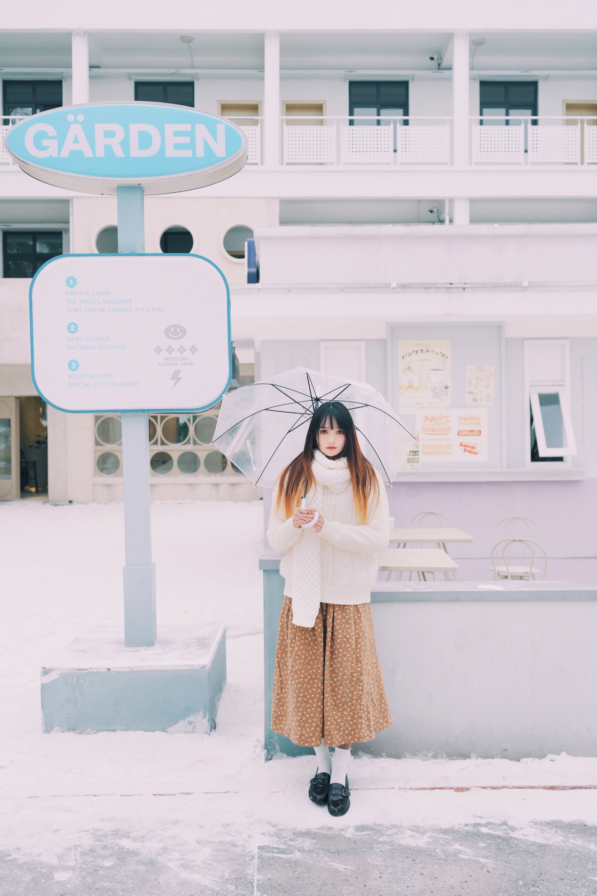 兔子Zzz不吃胡萝卜 - NO.029 在雪中等待 [34P]-XikXak